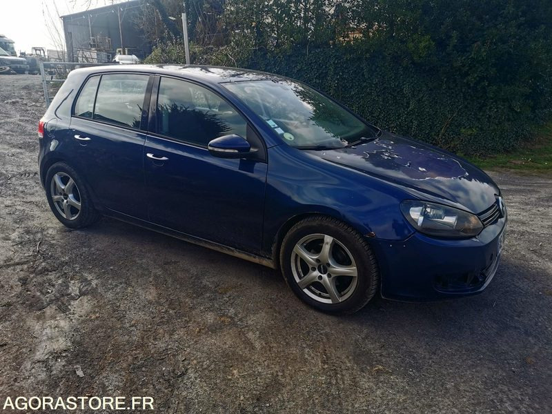 VOLKSWAGEN GOLF 6 - 2009 - 258 371kms - Car: picture 1 VOLKSWAGEN GOLF 6 - 2009 - 258 371kms - Car: picture 1