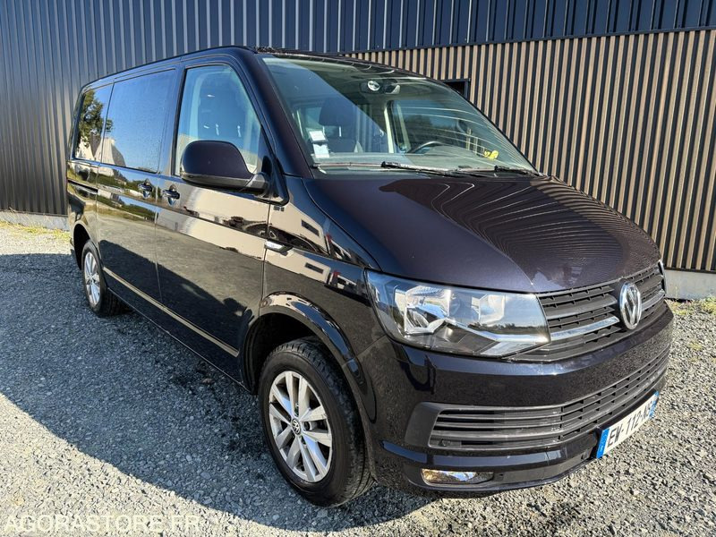 Volkswagen transporter t6 - 2l 114cv -190 000 km- 5 places - 2018 - - Small van: picture 1 Volkswagen transporter t6 - 2l 114cv -190 000 km- 5 places - 2018 - - Small van: picture 1