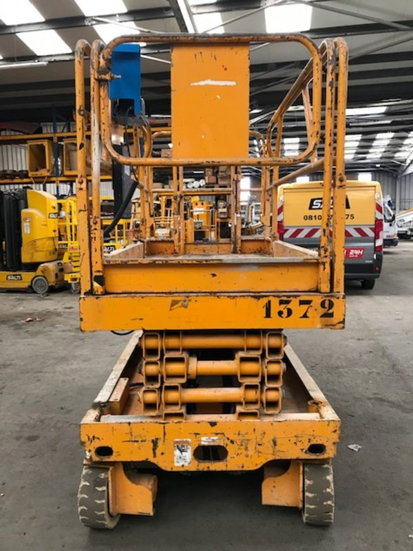 Ne pas mettre en vente NACELLE - GENIE - GS2646 - 1999 - 1065 HEURES - Aerial platform: picture 5 Ne pas mettre en vente NACELLE - GENIE - GS2646 - 1999 - 1065 HEURES - Aerial platform: picture 5