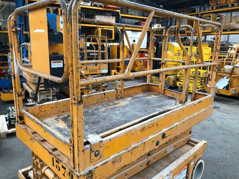 Ne pas mettre en vente NACELLE - GENIE - GS2646 - 1999 - 1065 HEURES - Aerial platform: picture 1 Ne pas mettre en vente NACELLE - GENIE - GS2646 - 1999 - 1065 HEURES - Aerial platform: picture 1