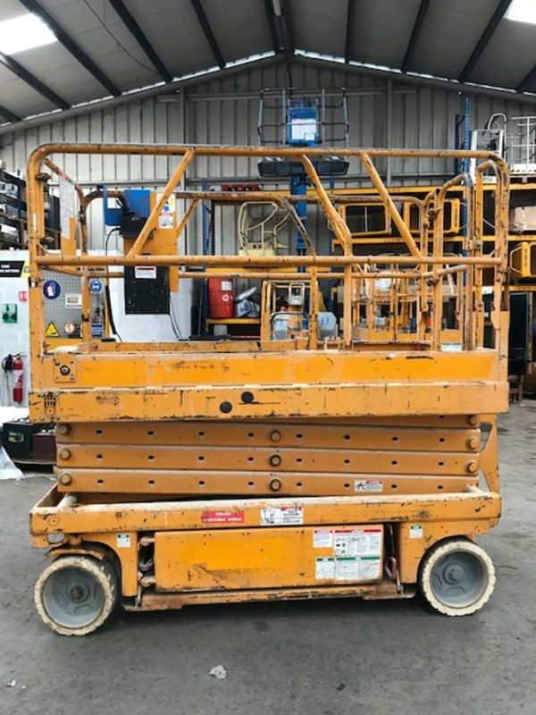 Ne pas mettre en vente NACELLE - GENIE - GS2646 - 1999 - 1065 HEURES - Aerial platform: picture 4 Ne pas mettre en vente NACELLE - GENIE - GS2646 - 1999 - 1065 HEURES - Aerial platform: picture 4