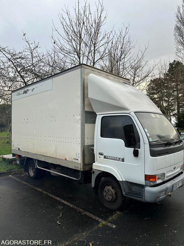 Nissan cabstar - Box truck: picture 3 Nissan cabstar - Box truck: picture 3