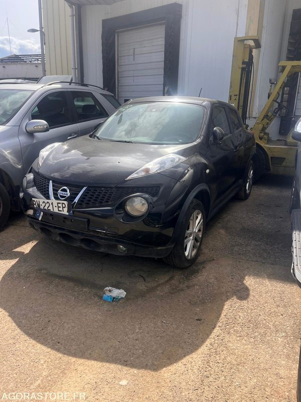 Nissan juke 1.5 dci 129000km 2012 - SUV: picture 1 Nissan juke 1.5 dci 129000km 2012 - SUV: picture 1