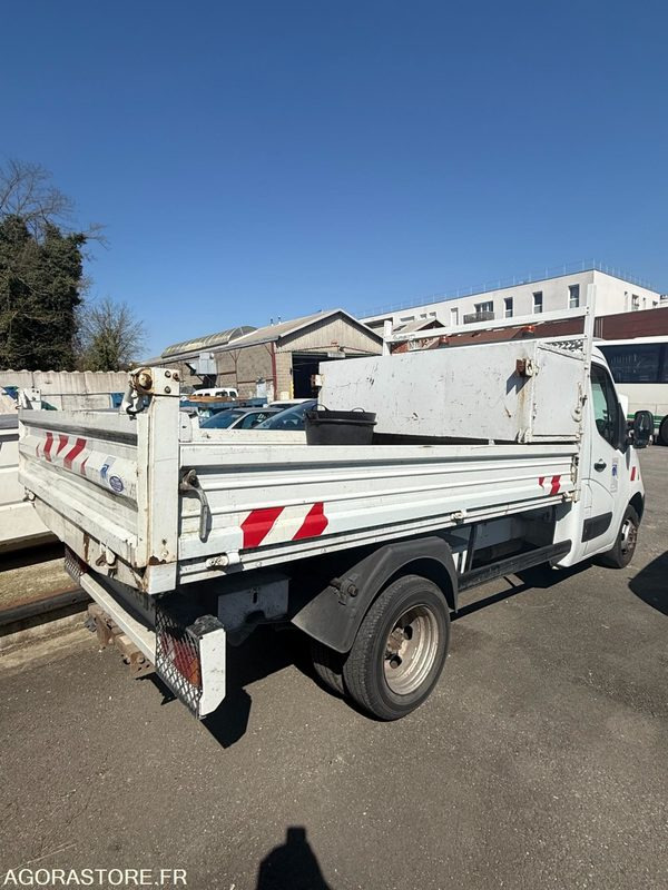 Renault master gazole 60156kms 2014 - Tipper van: picture 2 Renault master gazole 60156kms 2014 - Tipper van: picture 2