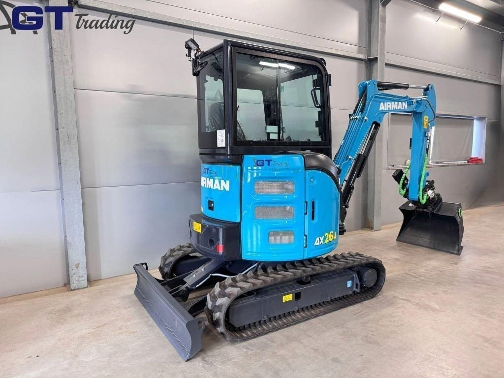 Airman AX 26 U-6 - Mini excavator: picture 2 Airman AX 26 U-6 - Mini excavator: picture 2