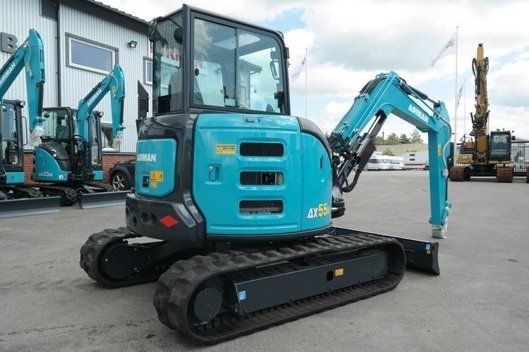 Airman AX 55 U-7 - Mini excavator: picture 3 Airman AX 55 U-7 - Mini excavator: picture 3