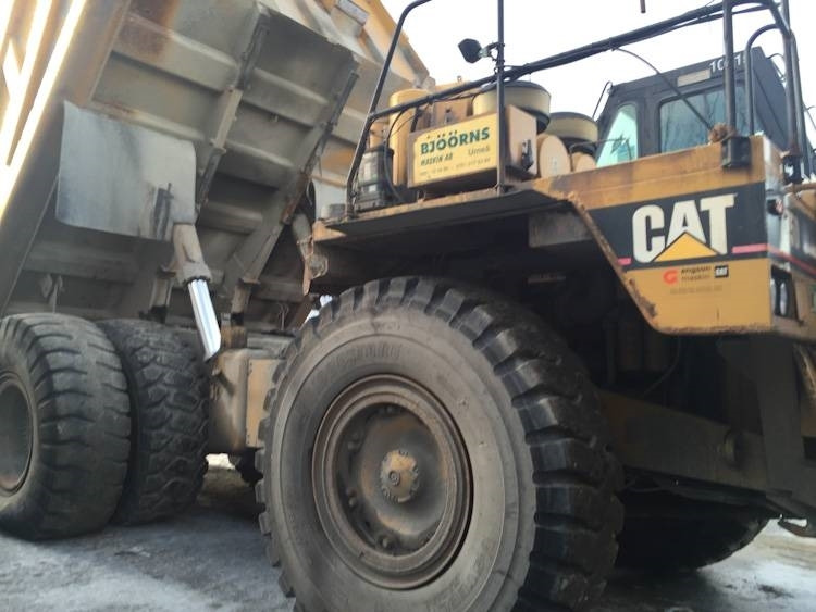 CAT 775 D  leasing CAT 775 D: picture 10