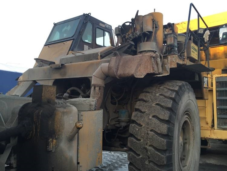 CAT 775 D  leasing CAT 775 D: picture 9