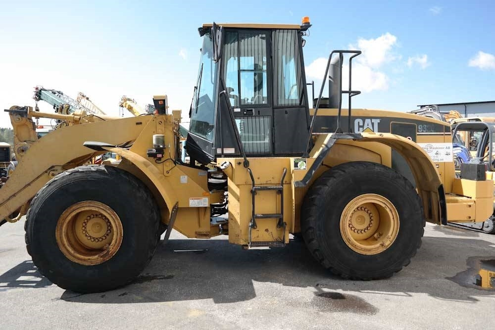 Wheel loader CAT 962G: picture 23