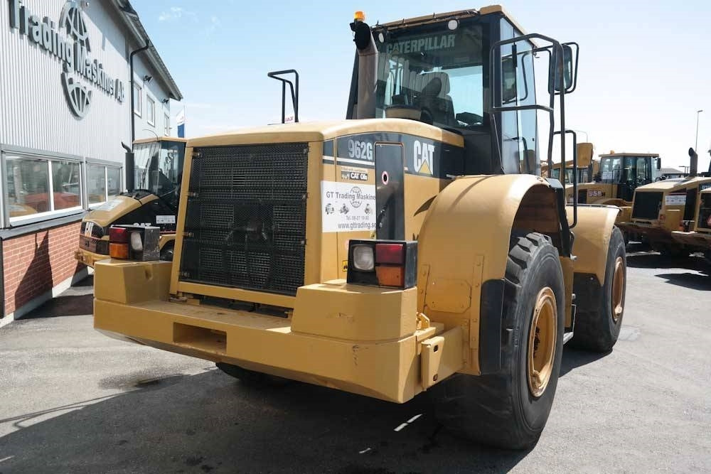 Wheel loader CAT 962G: picture 18