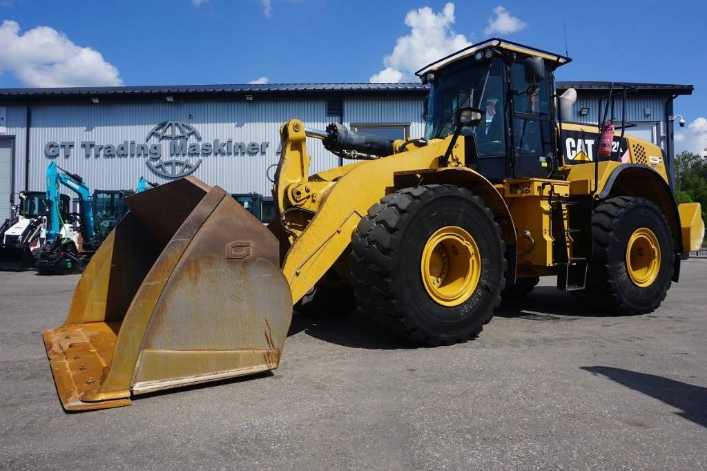 CAT 972 K - Wheel loader: picture 2 CAT 972 K - Wheel loader: picture 2