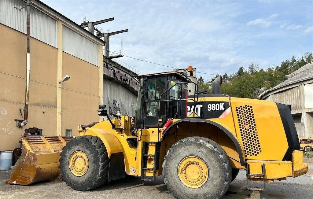 CAT 980 K - Wheel loader: picture 1 CAT 980 K - Wheel loader: picture 1