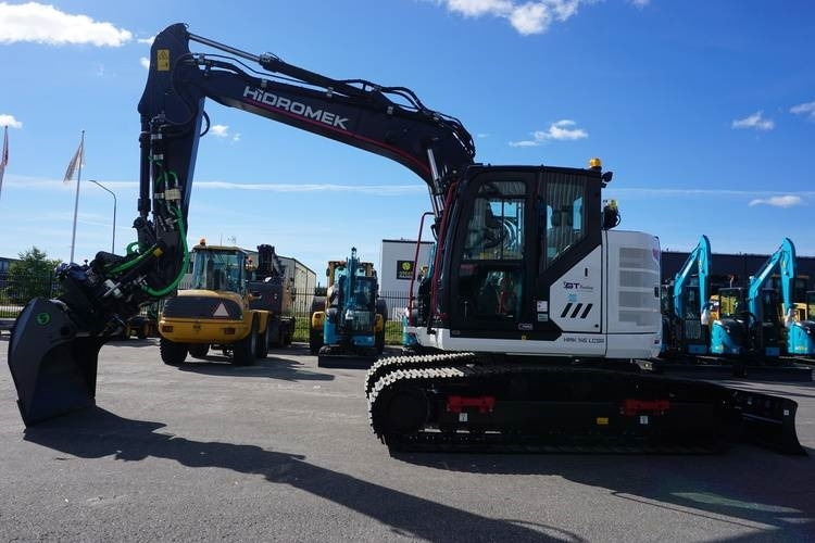Hidromek HMK 145 LCSR-5 - Crawler excavator: picture 2 Hidromek HMK 145 LCSR-5 - Crawler excavator: picture 2
