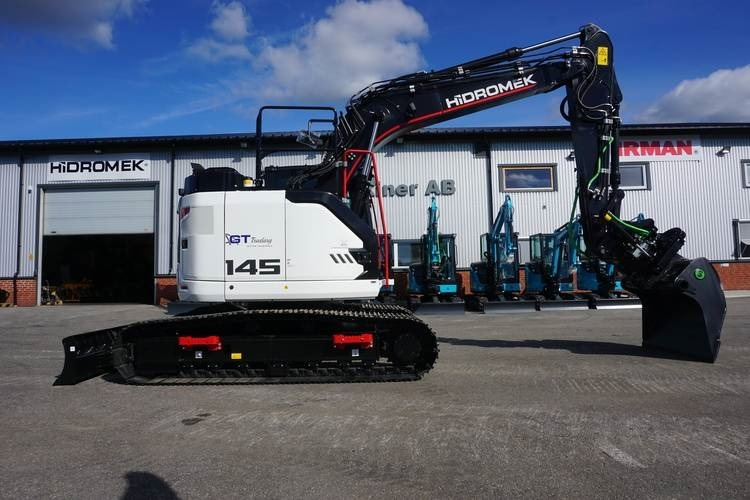 Hidromek HMK 145 LCSR-5 - Crawler excavator: picture 4 Hidromek HMK 145 LCSR-5 - Crawler excavator: picture 4