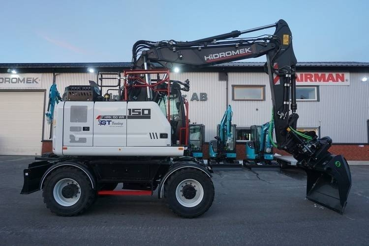 Hidromek HMK 150 WR-5 - Wheel loader: picture 1 Hidromek HMK 150 WR-5 - Wheel loader: picture 1