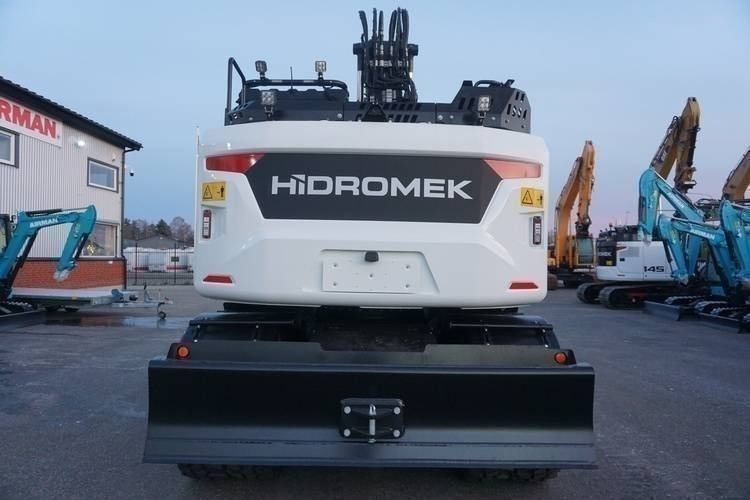Hidromek HMK 150 WR-5 - Wheel excavator: picture 3 Hidromek HMK 150 WR-5 - Wheel excavator: picture 3