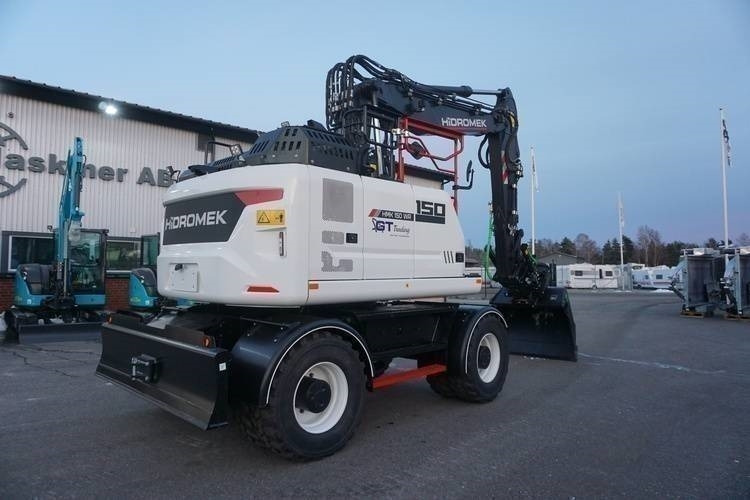 Hidromek HMK 150 WR-5 - Wheel excavator: picture 2 Hidromek HMK 150 WR-5 - Wheel excavator: picture 2