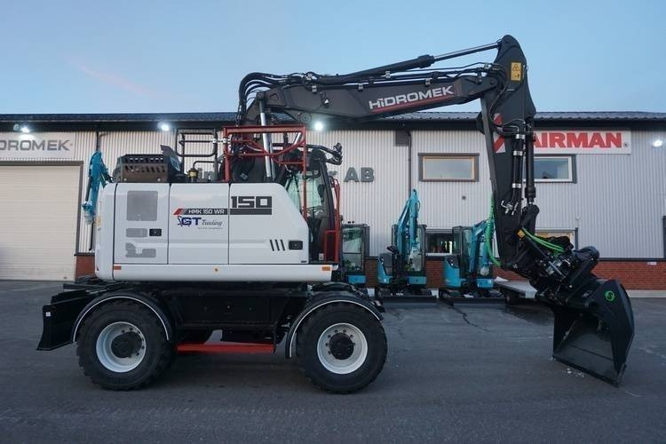 Hidromek HMK 150 WR-5 - Wheel excavator: picture 1 Hidromek HMK 150 WR-5 - Wheel excavator: picture 1