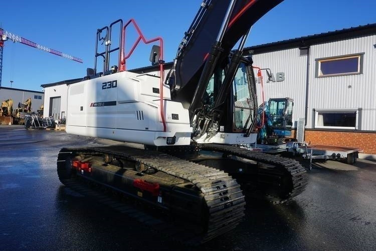Hidromek HMK 230 LC-5 - Crawler excavator: picture 4 Hidromek HMK 230 LC-5 - Crawler excavator: picture 4