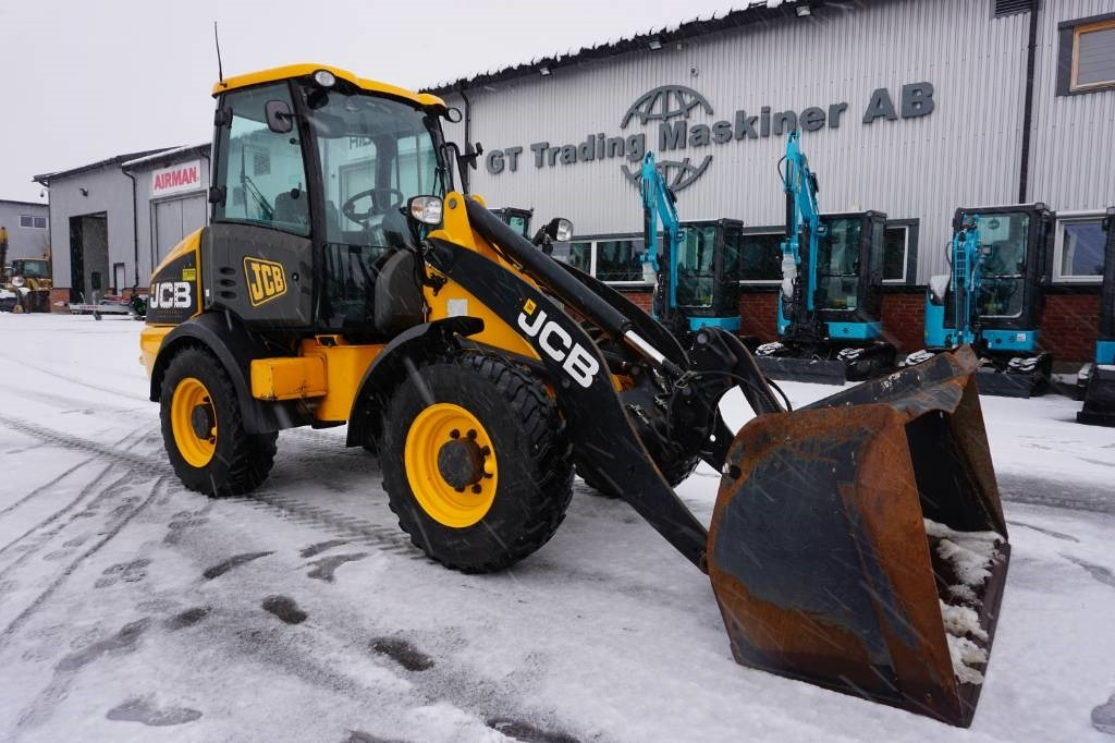 JCB 409 - Wheel loader: picture 5 JCB 409 - Wheel loader: picture 5