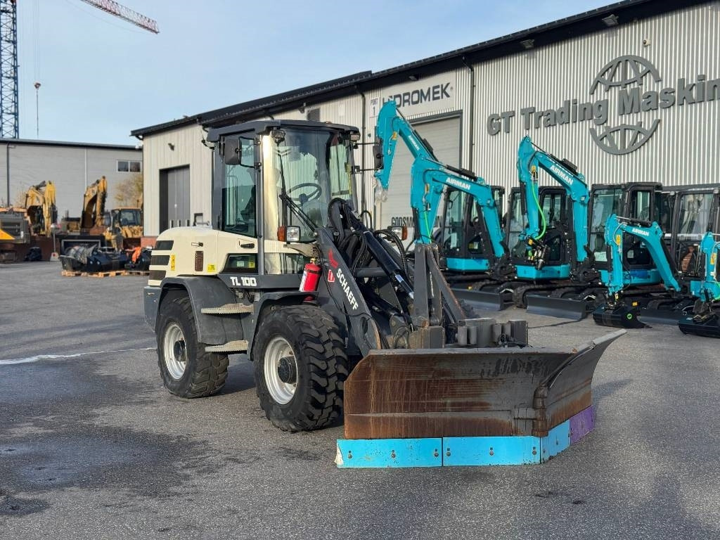 Terex TL 100 - Wheel loader: picture 2 Terex TL 100 - Wheel loader: picture 2