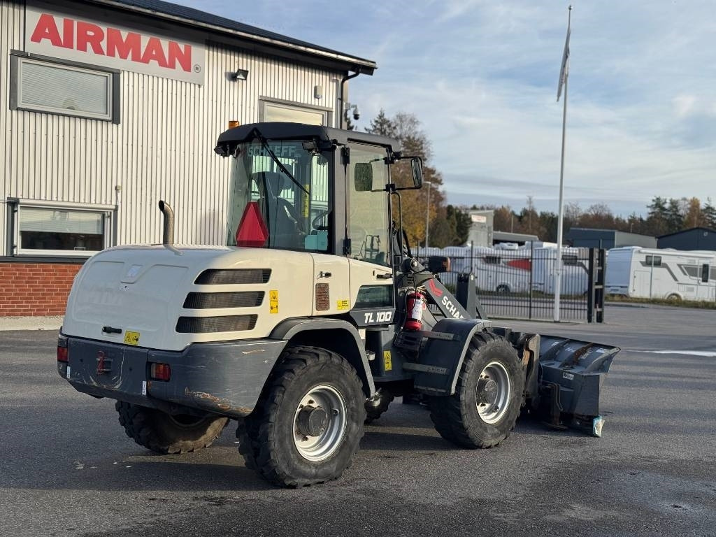 Terex TL 100 - Wheel loader: picture 4 Terex TL 100 - Wheel loader: picture 4