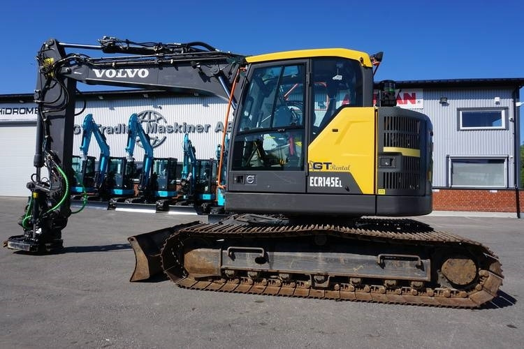 Volvo ECR 145EL - Crawler excavator: picture 5 Volvo ECR 145EL - Crawler excavator: picture 5