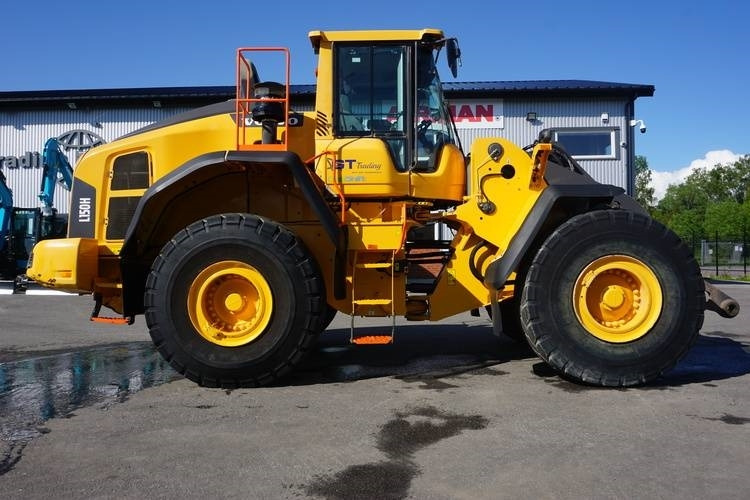 Volvo L150 H *Uthyres* - Wheel loader: picture 5 Volvo L150 H *Uthyres* - Wheel loader: picture 5