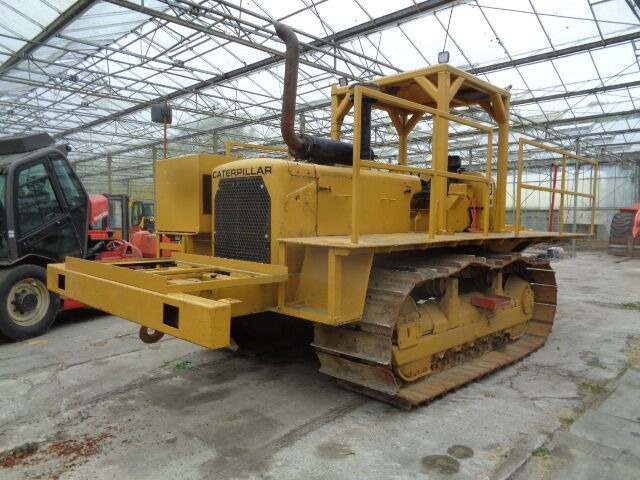 Caterpillar D6C - Farm tractor: picture 1 Caterpillar D6C - Farm tractor: picture 1