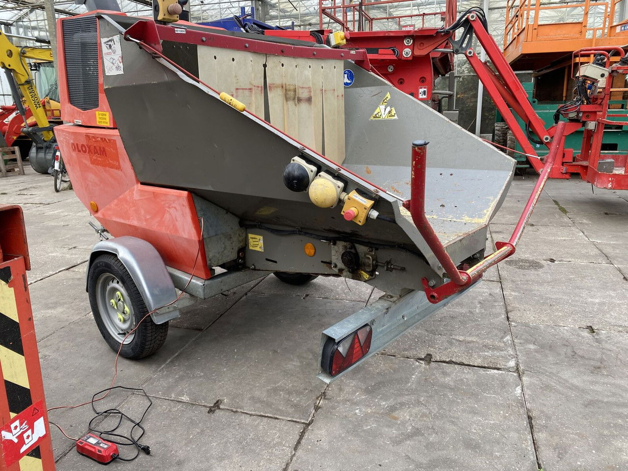 Diversen Sealen GS Tiger 25D TS-Industrie Sealen GS Tiger 25D - Wood chipper: picture 3 Diversen Sealen GS Tiger 25D TS-Industrie Sealen GS Tiger 25D - Wood chipper: picture 3