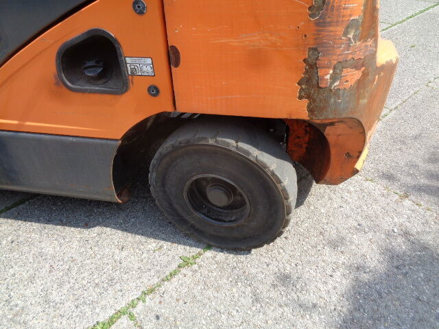 Forklift Doosan D35C-7: picture 14