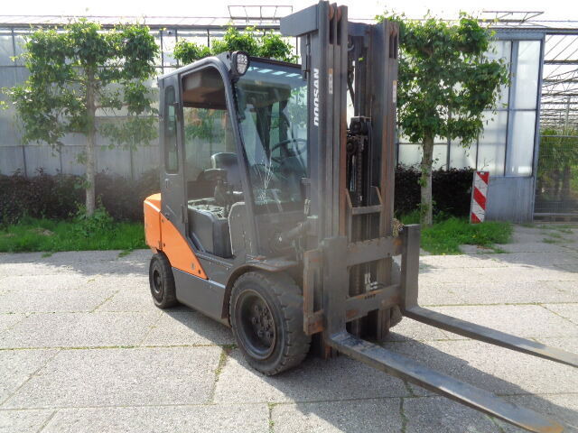 Doosan D35C-7 - Diesel forklift: picture 3 Doosan D35C-7 - Diesel forklift: picture 3
