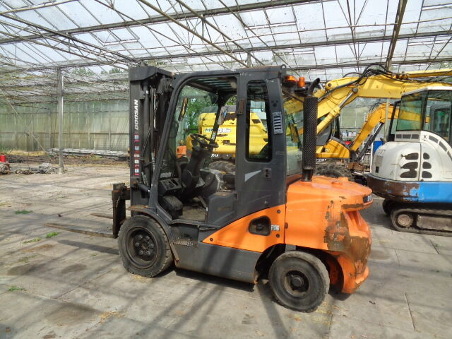 Forklift Doosan D35C-7: picture 18