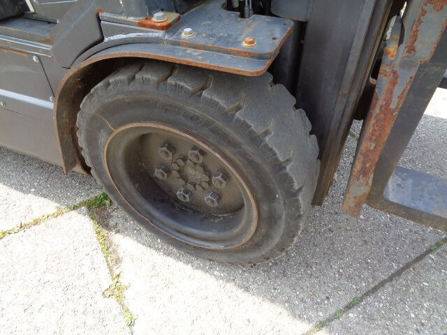 Forklift Doosan D35C-7: picture 12