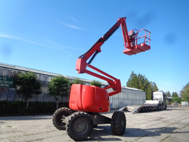 Haulotte HA16PX 4WD - Articulated boom: picture 1 Haulotte HA16PX 4WD - Articulated boom: picture 1