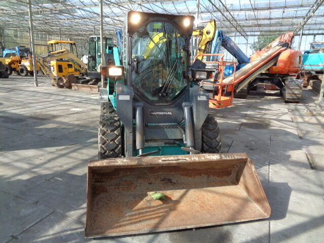 Kato AS25 - Skid steer loader: picture 2 Kato AS25 - Skid steer loader: picture 2