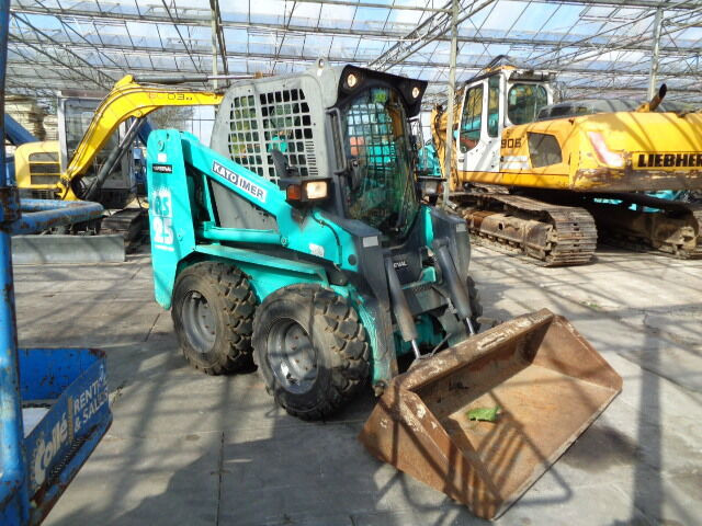 Kato AS25 - Skid steer loader: picture 1 Kato AS25 - Skid steer loader: picture 1