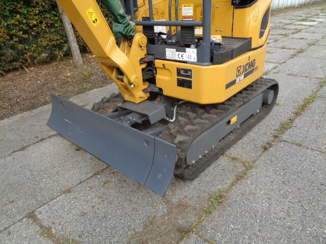XCMG XE18 - Mini excavator: picture 2 XCMG XE18 - Mini excavator: picture 2
