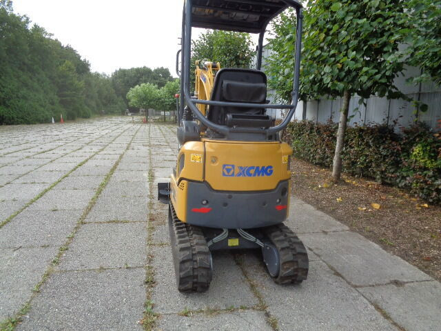 XCMG XE18 - Mini excavator: picture 4 XCMG XE18 - Mini excavator: picture 4