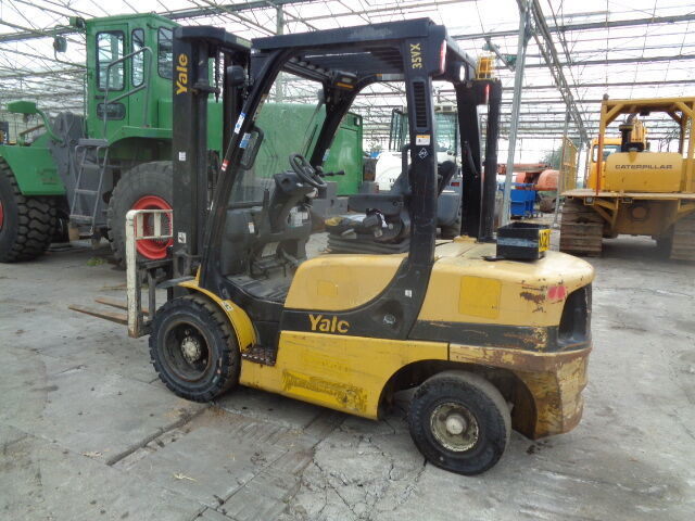 Yale GDP35VX - Diesel forklift: picture 1 Yale GDP35VX - Diesel forklift: picture 1