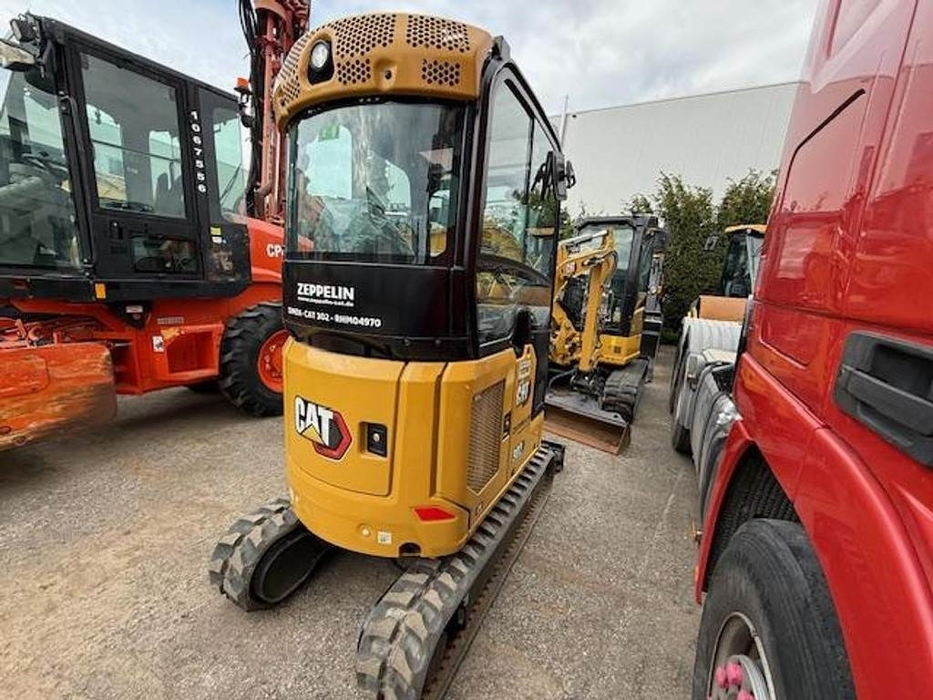 CAT 302-05 - Mini excavator: picture 2 CAT 302-05 - Mini excavator: picture 2