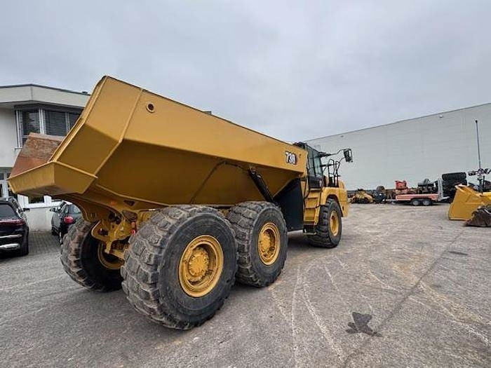CAT 730 - Articulated dumper: picture 3 CAT 730 - Articulated dumper: picture 3