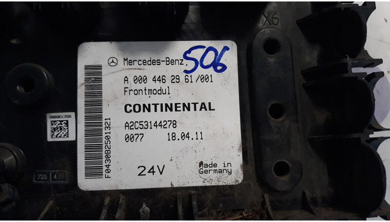 Continental Actros - ECU for Truck: picture 3 Continental Actros - ECU for Truck: picture 3