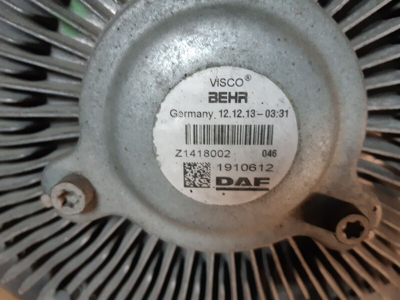 DAF XF 106 - Fan for Truck: picture 3 DAF XF 106 - Fan for Truck: picture 3