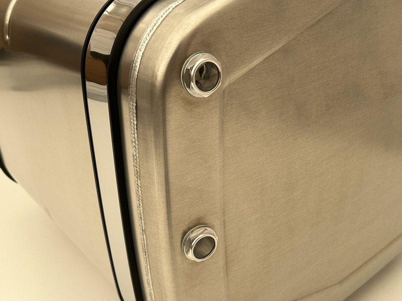 Hydraulic aluminum oil tank 250L - Hydraulic tank for Truck: picture 4 Hydraulic aluminum oil tank 250L - Hydraulic tank for Truck: picture 4