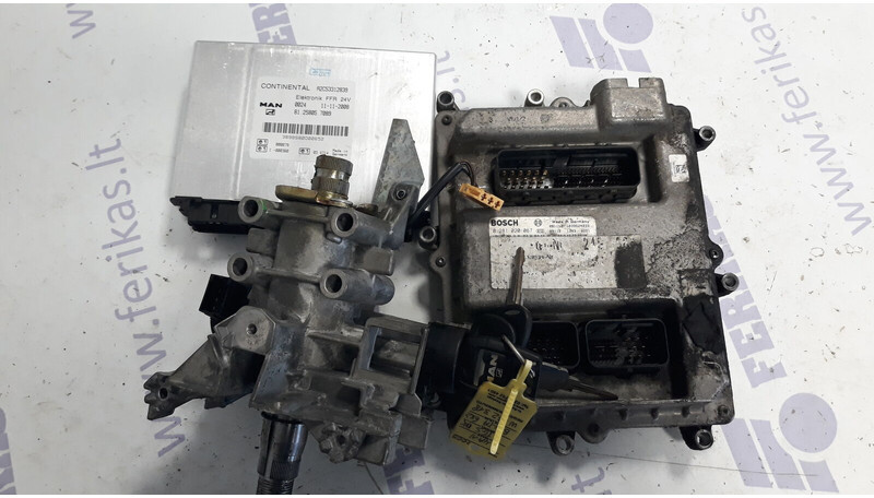 MAN D2066 ECU set - ECU for Truck: picture 1 MAN D2066 ECU set - ECU for Truck: picture 1