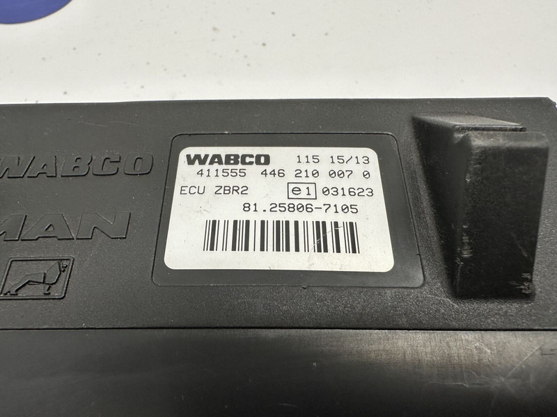 MAN ECU ZBR - ECU for Truck: picture 3 MAN ECU ZBR - ECU for Truck: picture 3