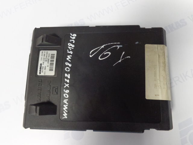 MAN ECU ZBR2 81258067072 WABCO - ECU for Truck: picture 1 MAN ECU ZBR2 81258067072 WABCO - ECU for Truck: picture 1
