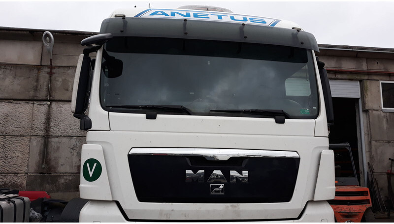 MAN TGX - Cab and interior for Truck: picture 3 MAN TGX - Cab and interior for Truck: picture 3