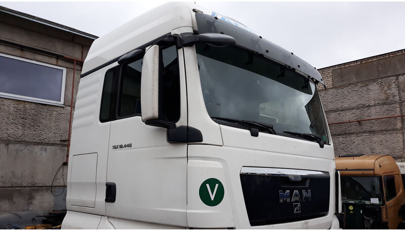 MAN TGX - Cab and interior for Truck: picture 1 MAN TGX - Cab and interior for Truck: picture 1